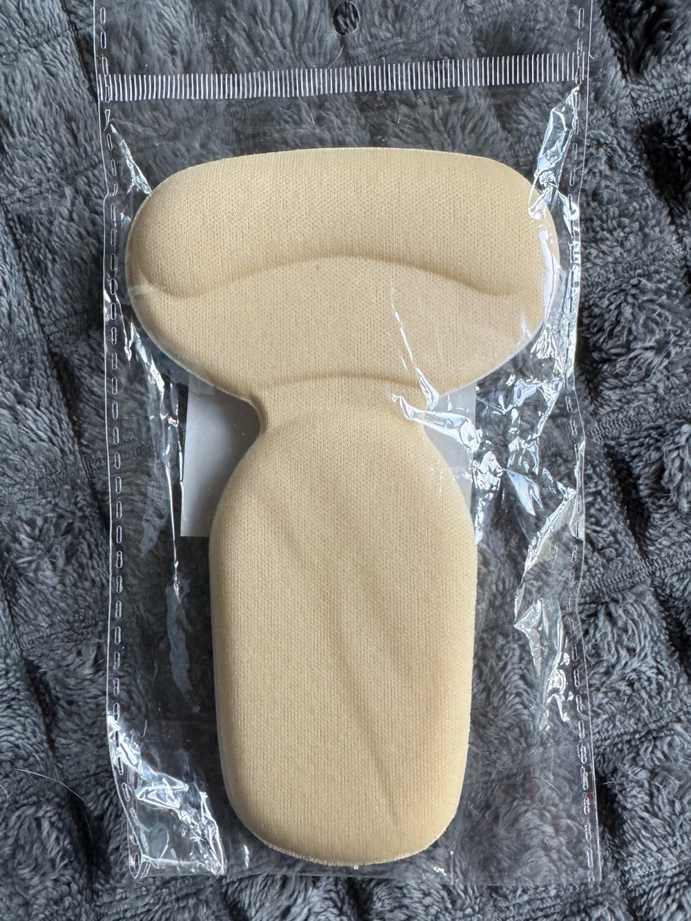 3/$15 NWT High Heel Foam Shoe Insert Cushion Pads Beige One Pair